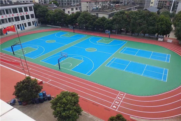 萝莉社在线播放籃球場工程鋪設