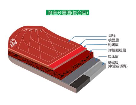 複合型萝莉社在线播放跑道結構